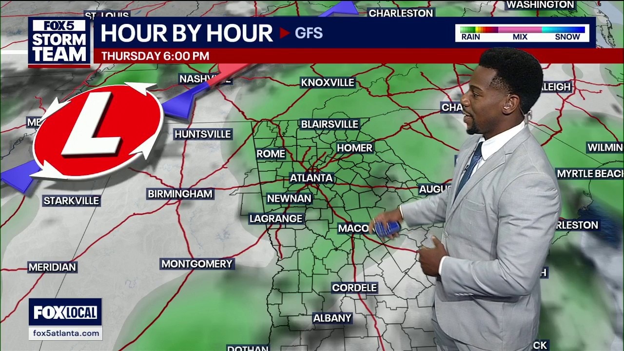 Monday afternoon weather forecast 