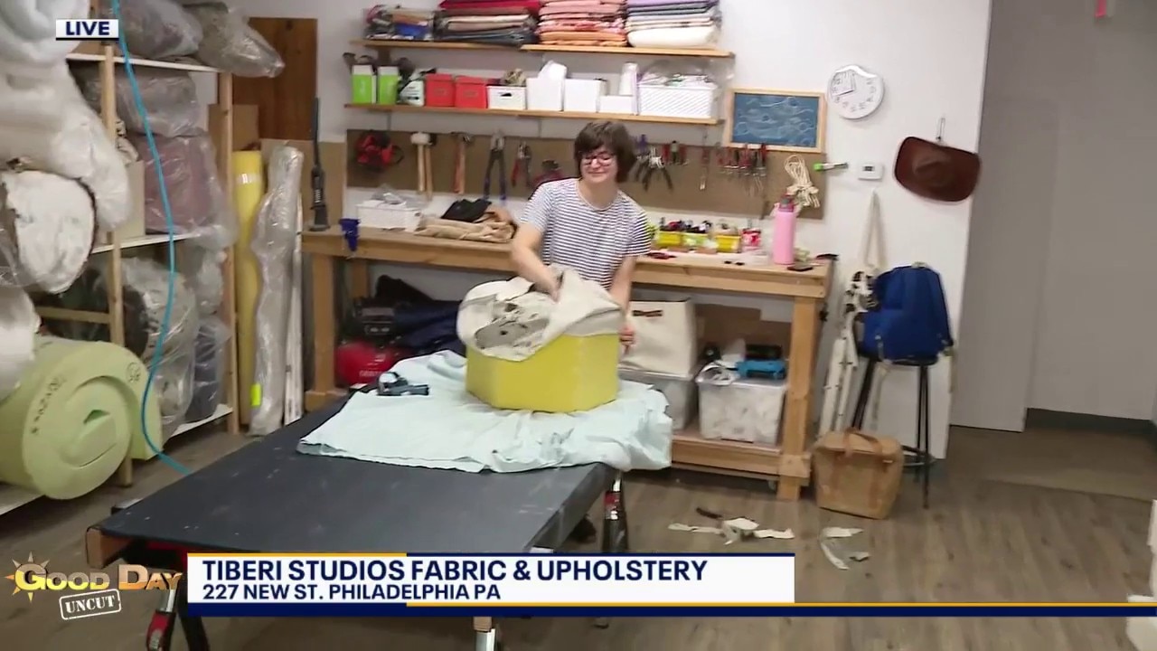 Good Day Uncut: Tiberi Studios