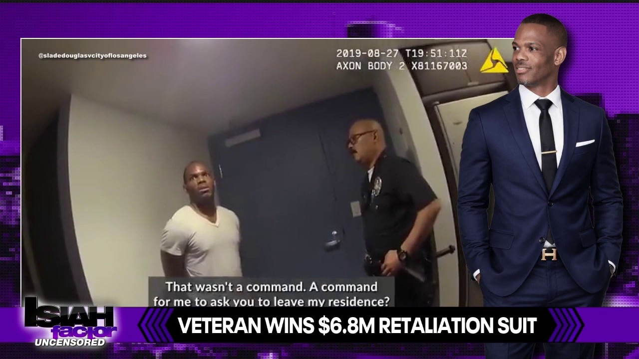 Exclusive: L.A. Veteran Slade Douglas Wins $6.8M Lawsuit Over LAPD Detention