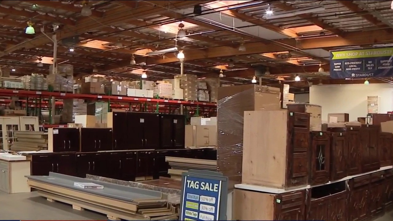 Mesa company helping give building materials new life