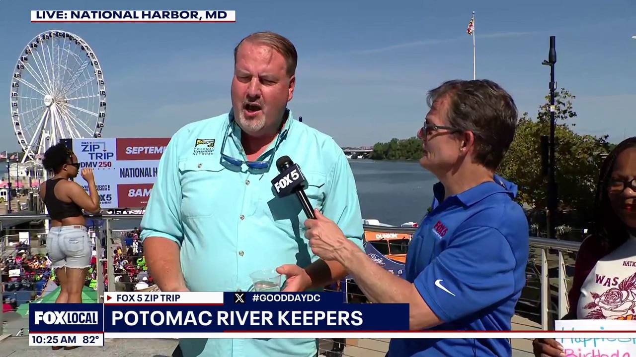 Zip Trip to National Harbor: Potomac River Keepers