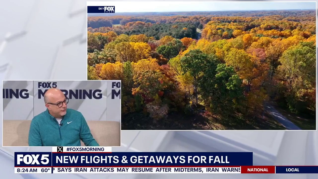 Holiday Airfares and Fall Foliage 