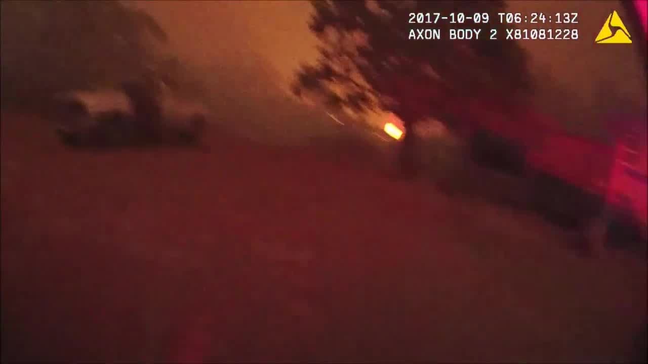 Fire Response Body Camera Video
