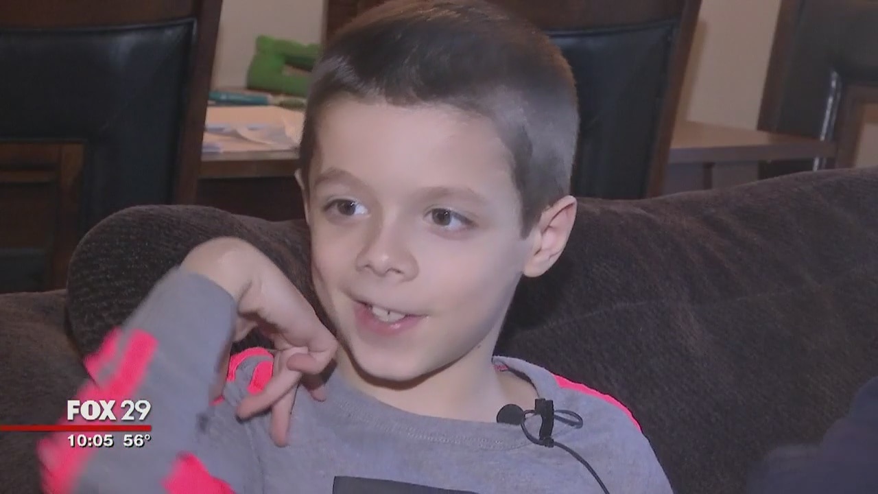 Local Boy Saves Mother's Life