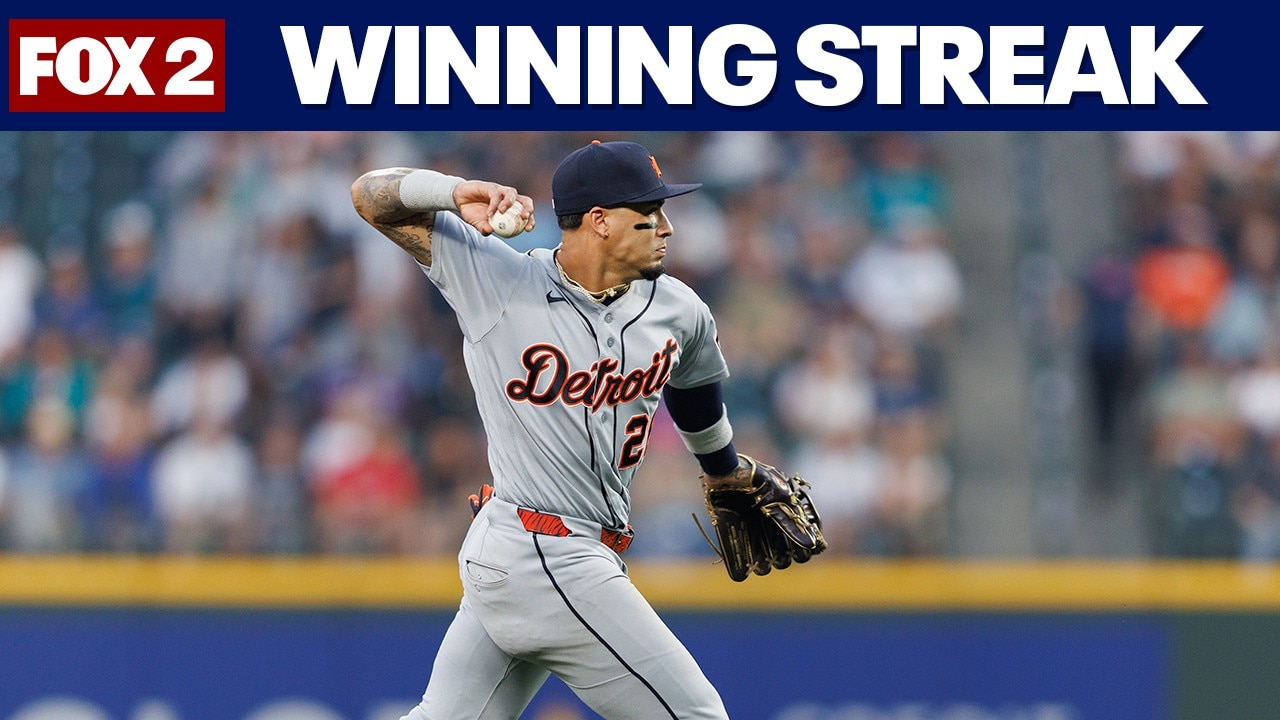 The Detroit Tigers are on a winning streak, but can they continue it?