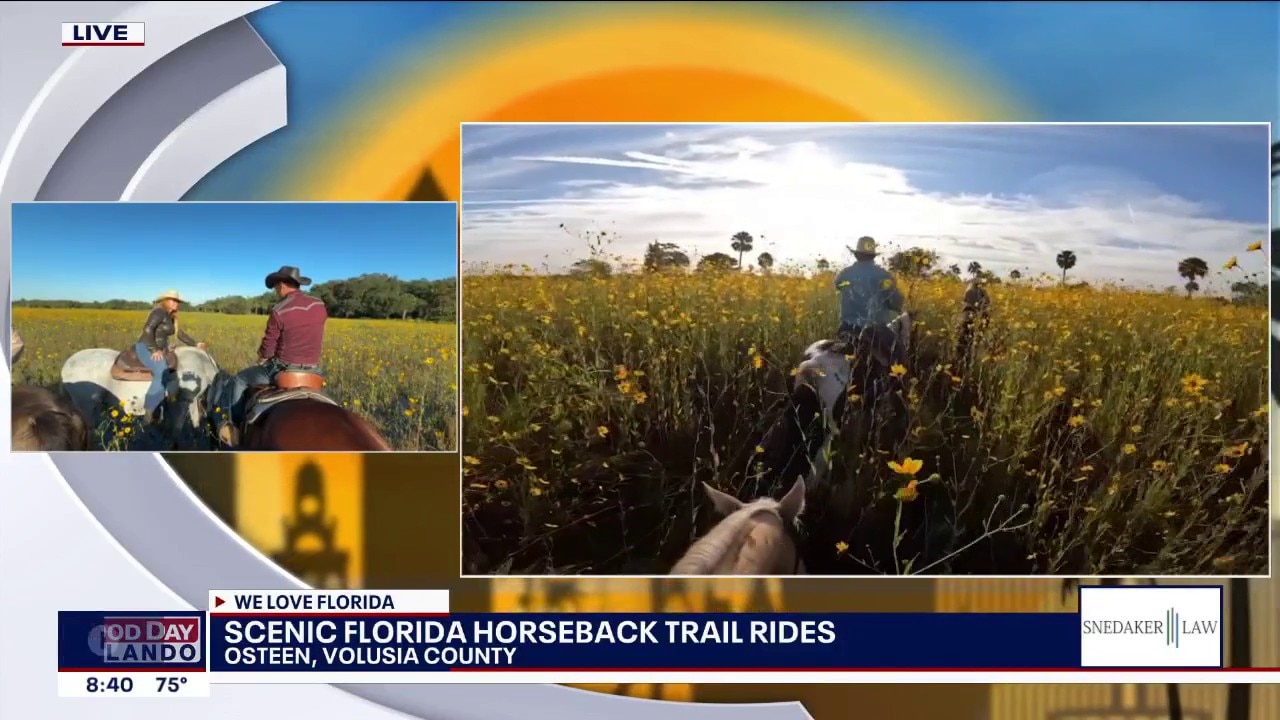 Horseback riding in Volusia County