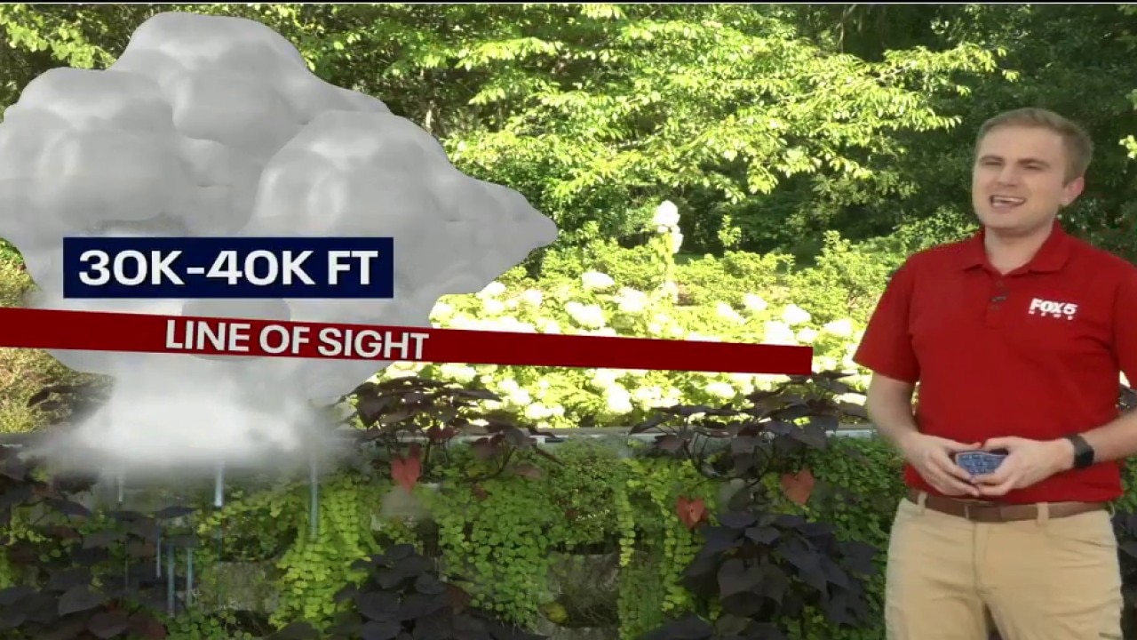 Brasstown 'heat lightning' sighting explained