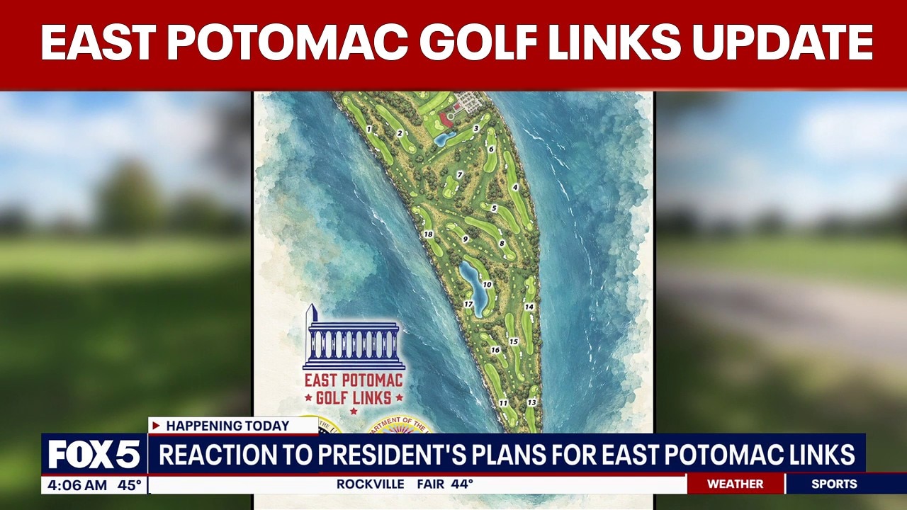 Hearing Monday on injunction to block tree removal at East Potomac Golf Links