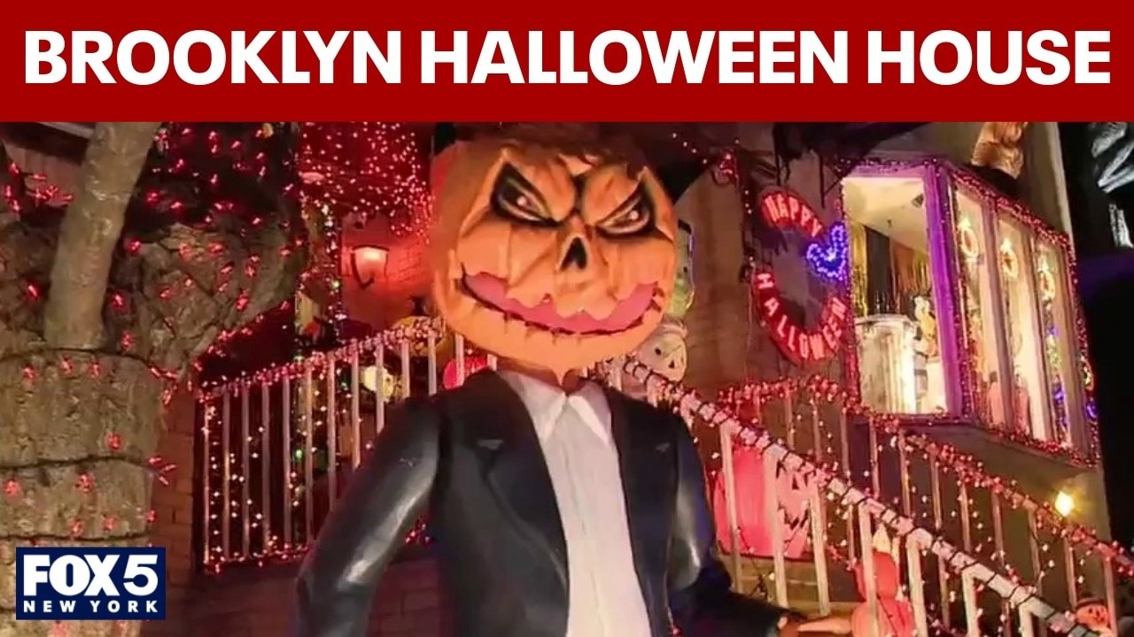 Brooklyn's Home for the Holidays gets spooky