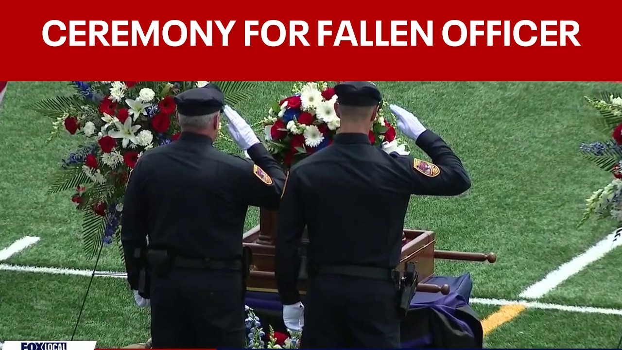 End of Watch ceremony for Officer Kristen Yeager