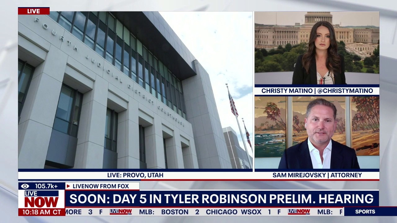 Final day of Robinson prelim hearing underway