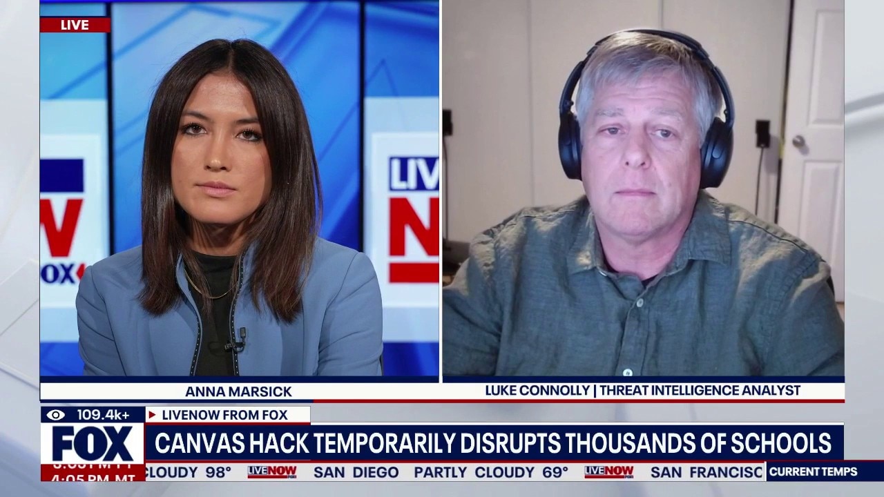 Nationwide Canvas hack disrupts thousands of students