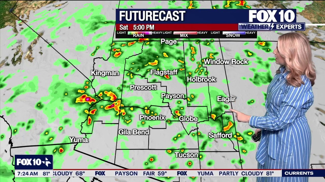 Tropical Storm Rachel to bring heavy rain, severe storms, and 50 mph winds to Arizona