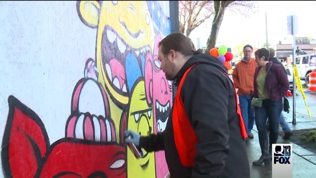 Volunteers Clean Up Greenwood Explosion