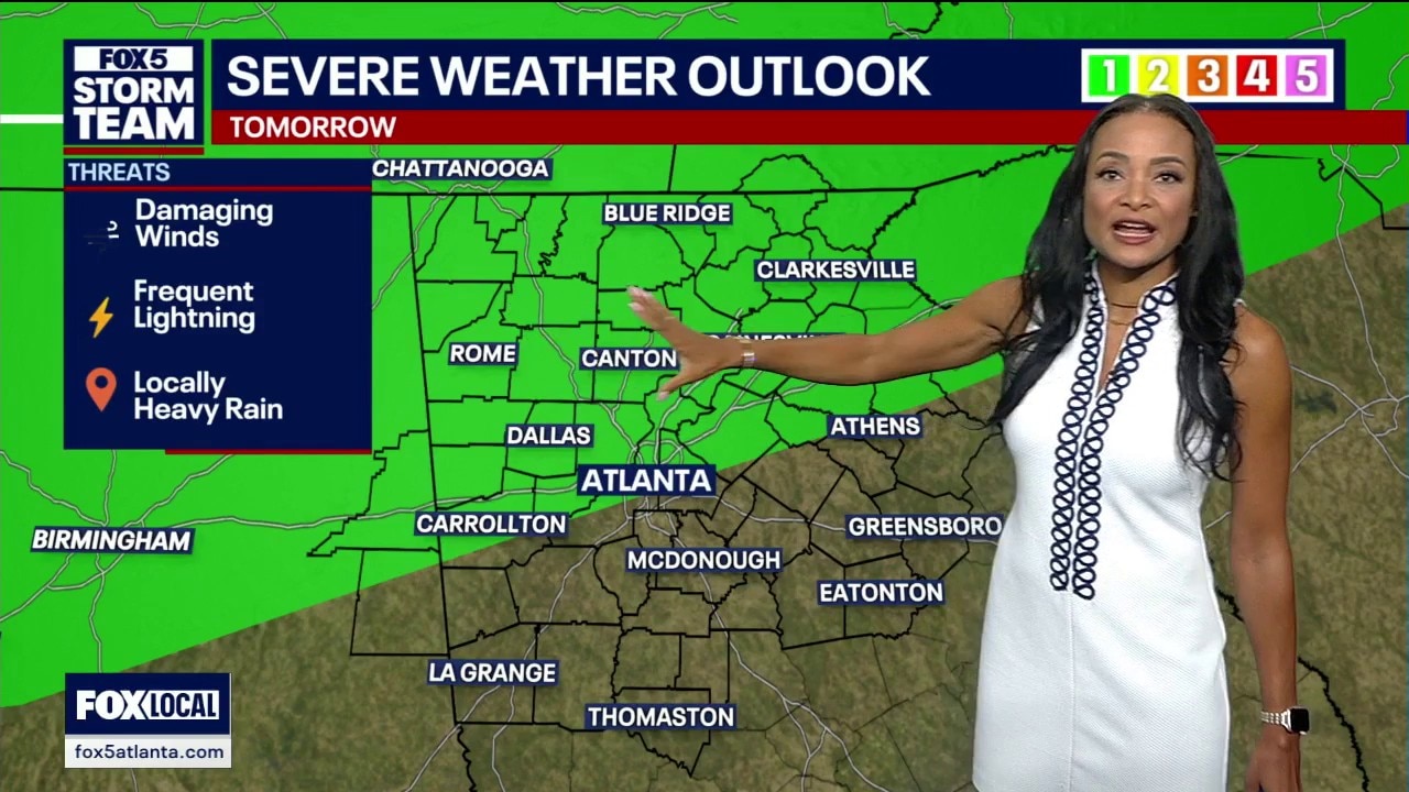 Sunday night weather forecast