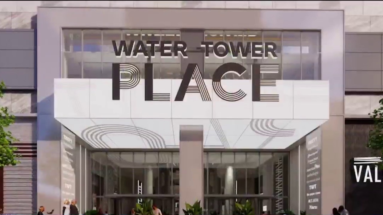 $170M makeover planned for Water Tower Place as Mag Mile sees resurgence