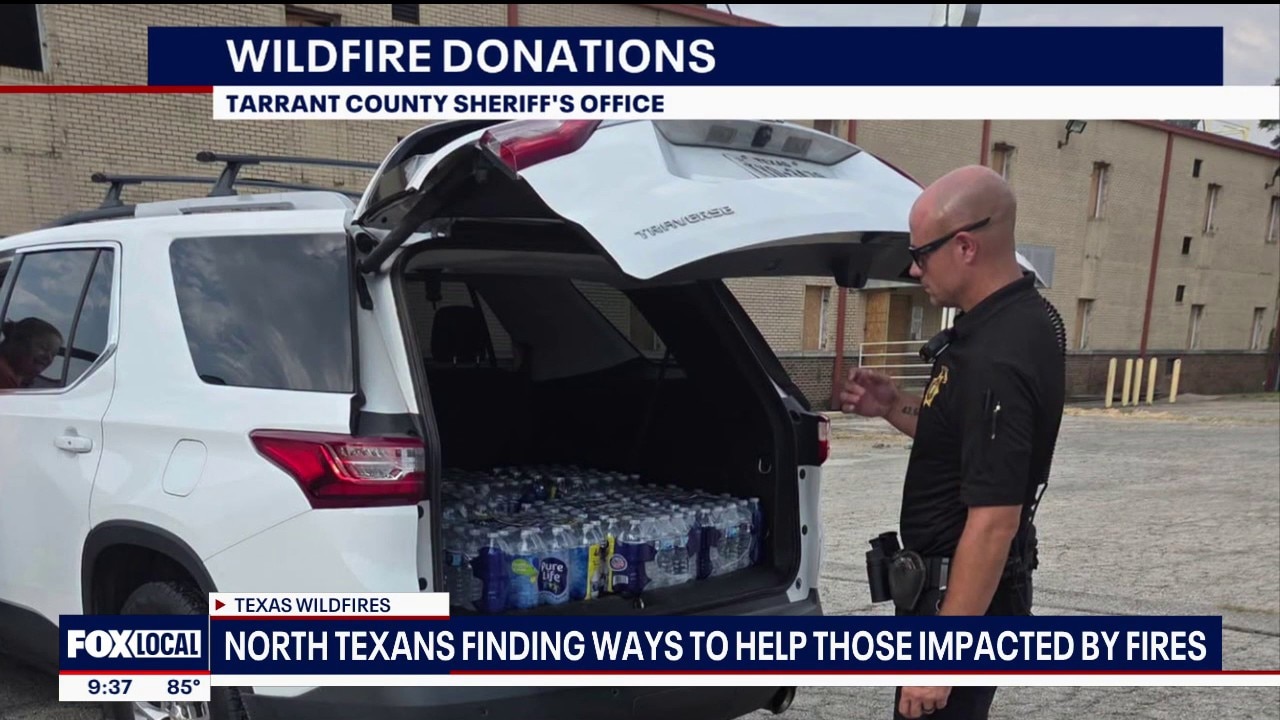 North Texans help Ross Fire victims