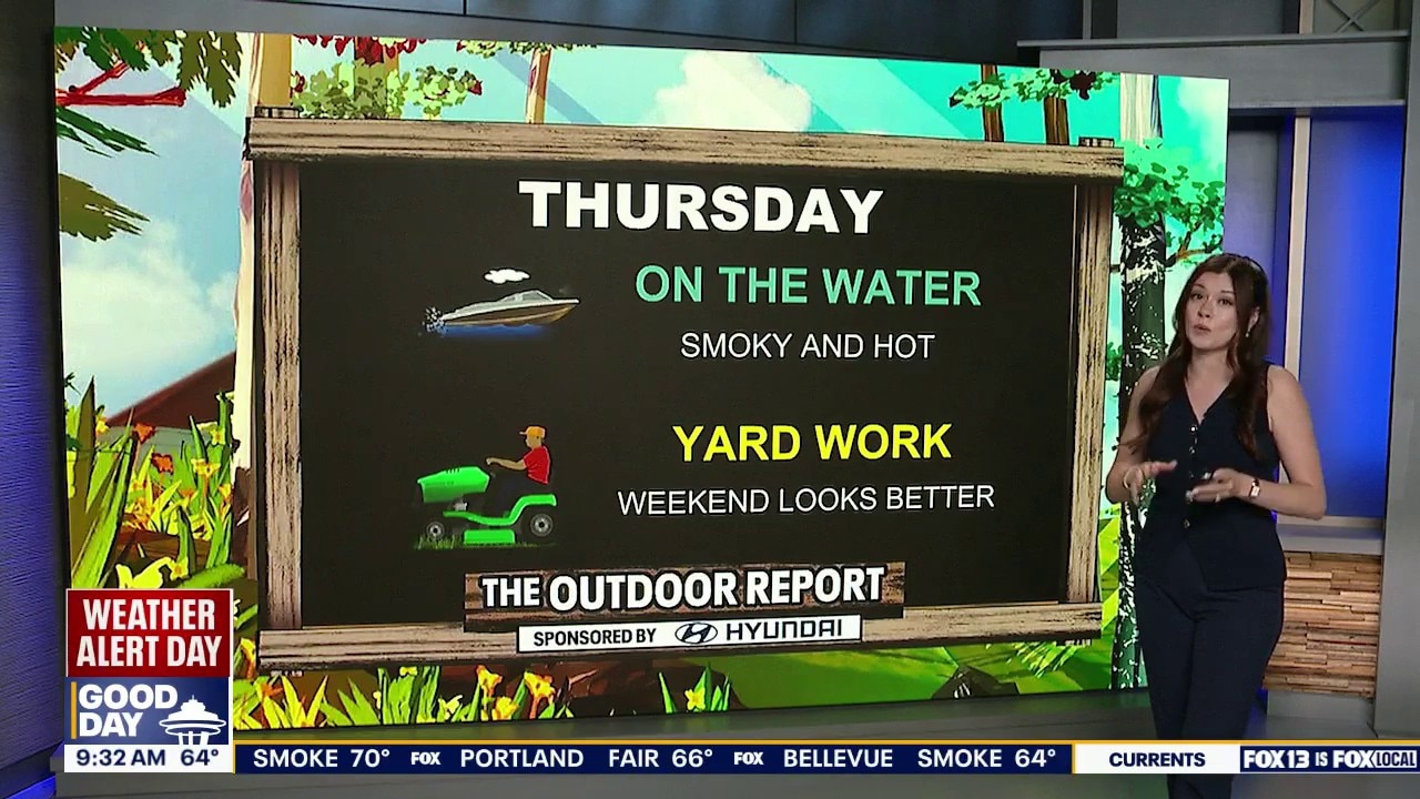 Outdoor Report for Thursday, Aug. 6