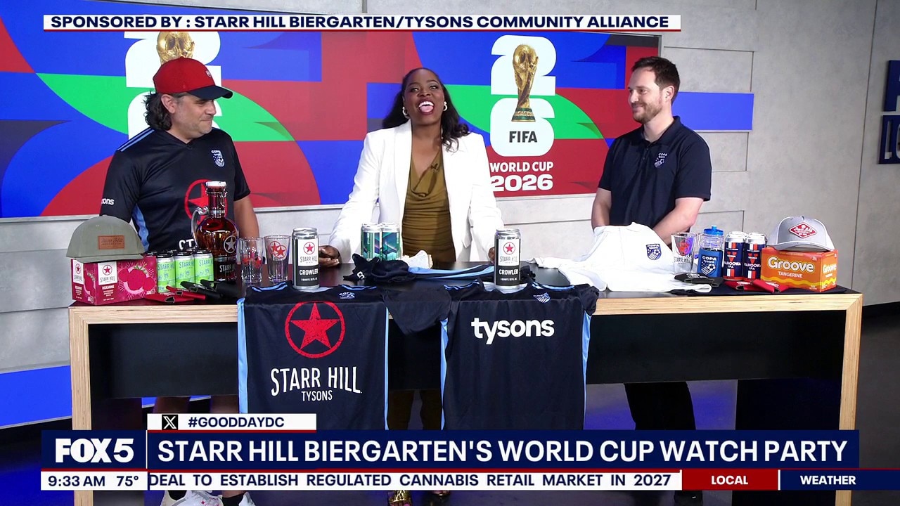 Previewing Friday's World Cup Watch Party
