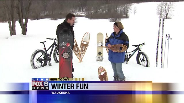 Enjoy some winter fun at Waukesha County`s Minooka Park