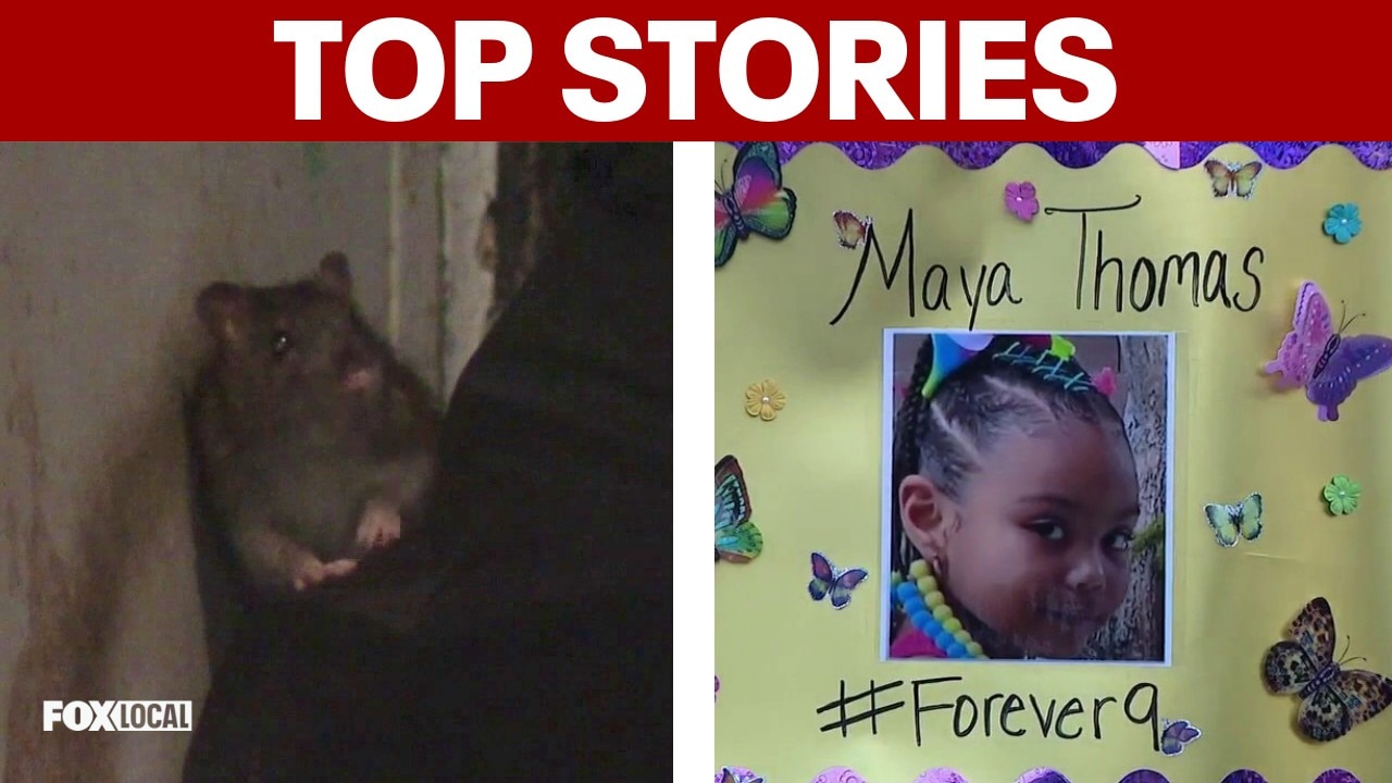 Parents charged with murder in death of 9-year-old; Birth control for city rat infestation?
