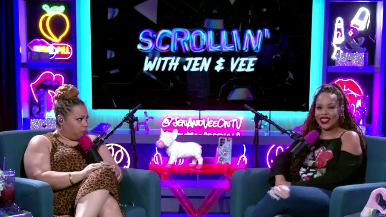 Kiss Asses Eat Asses | Scrollin' With Jen & Vee