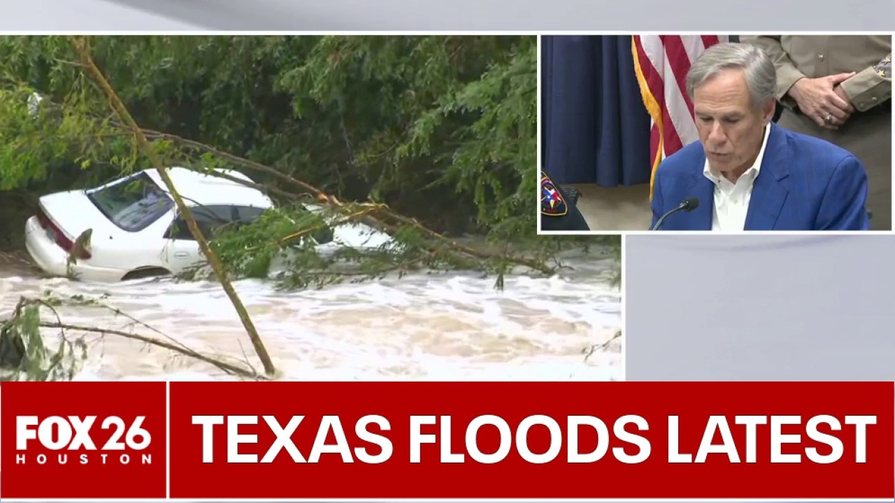 Texas floods: Second death reported