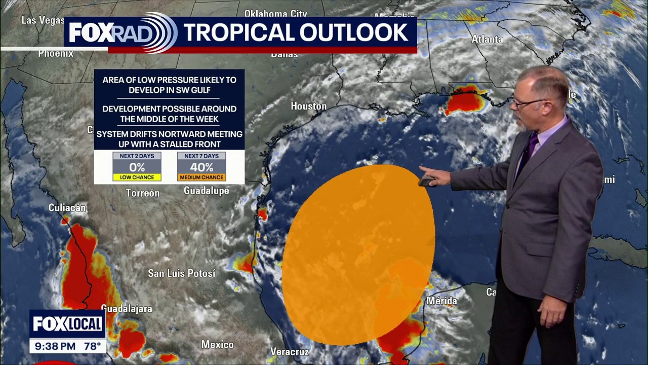 Houston weather: Oct. 4 overnight forecast