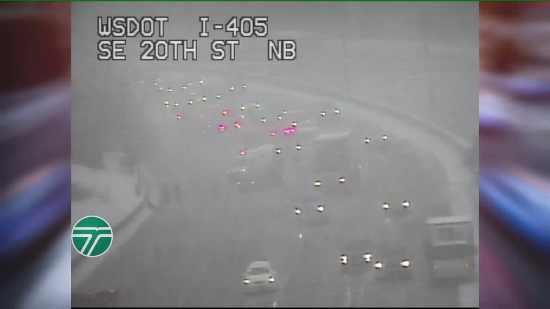 Semi-trucks crash on SR 18