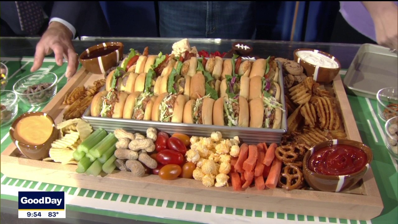 Tips for making a game day charcuterie board