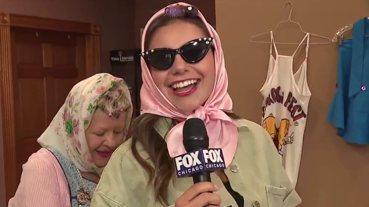 Watch Gabby get a Bushas makeover at Pierogi Fest