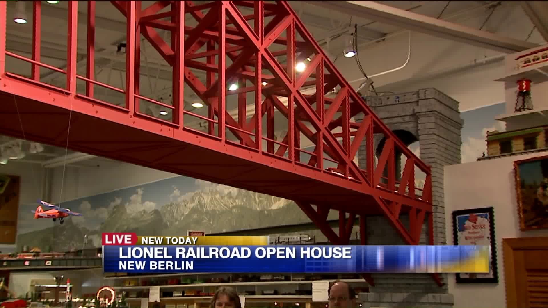 Lionel Railroad Club Open House: What you'll see