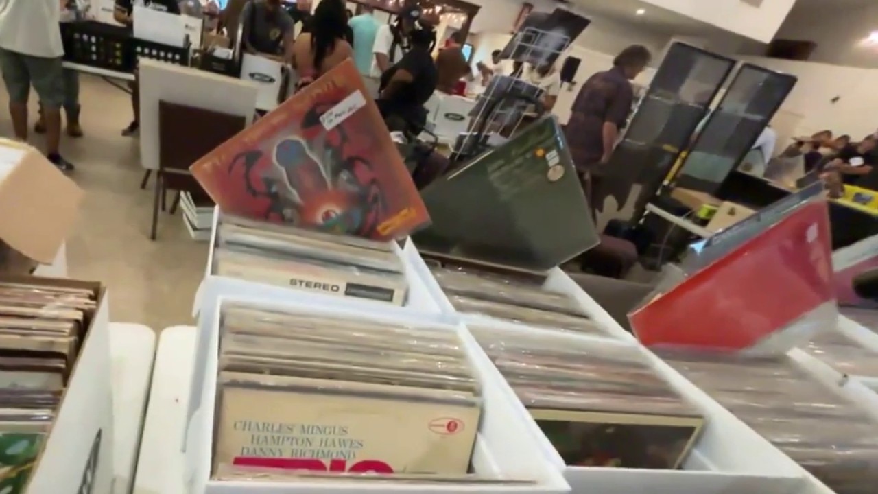 VinylCon returns to Atlanta for two-day vinyl fair