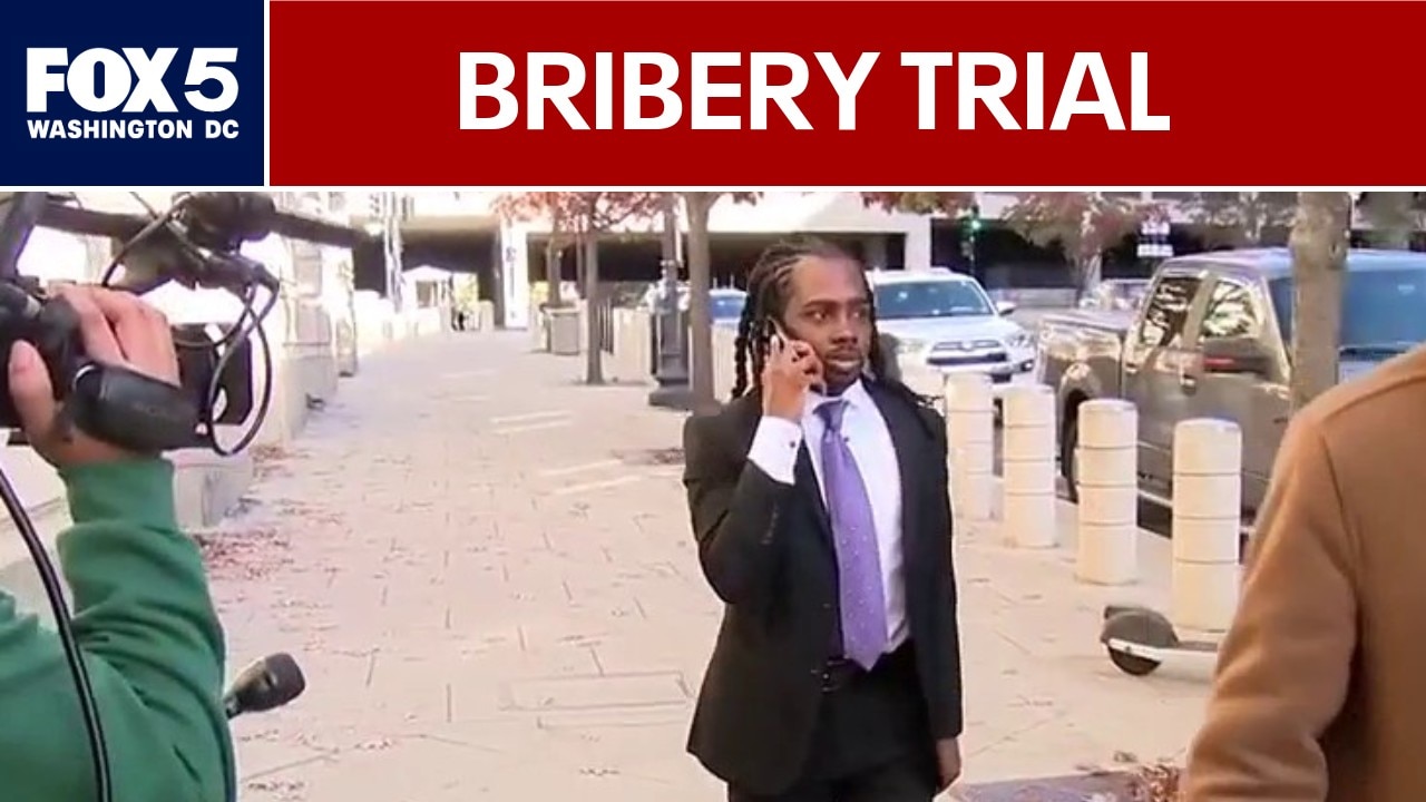 Jury hears evidence in DC Councilmember Trayon White’s federal bribery trial