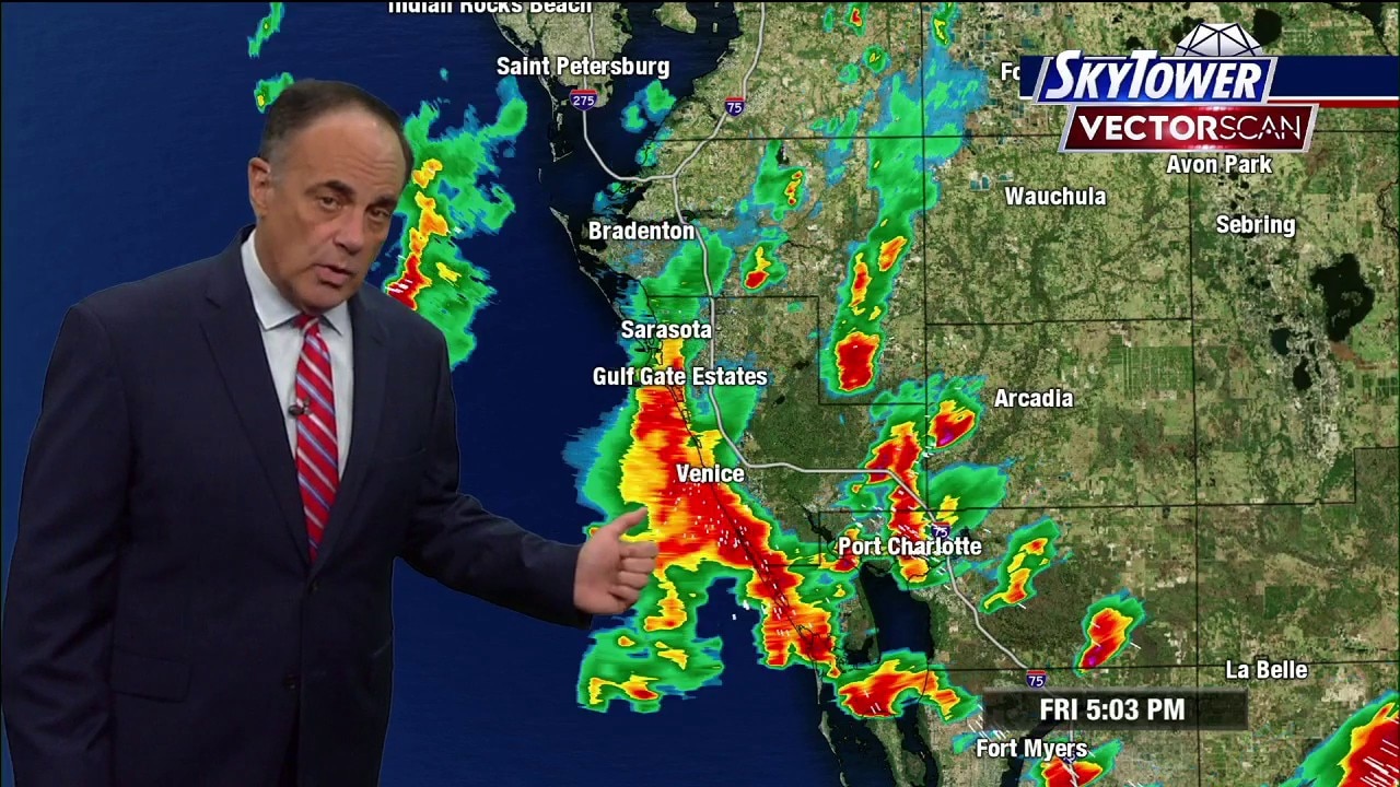 Tampa weather | Friday evening forecast