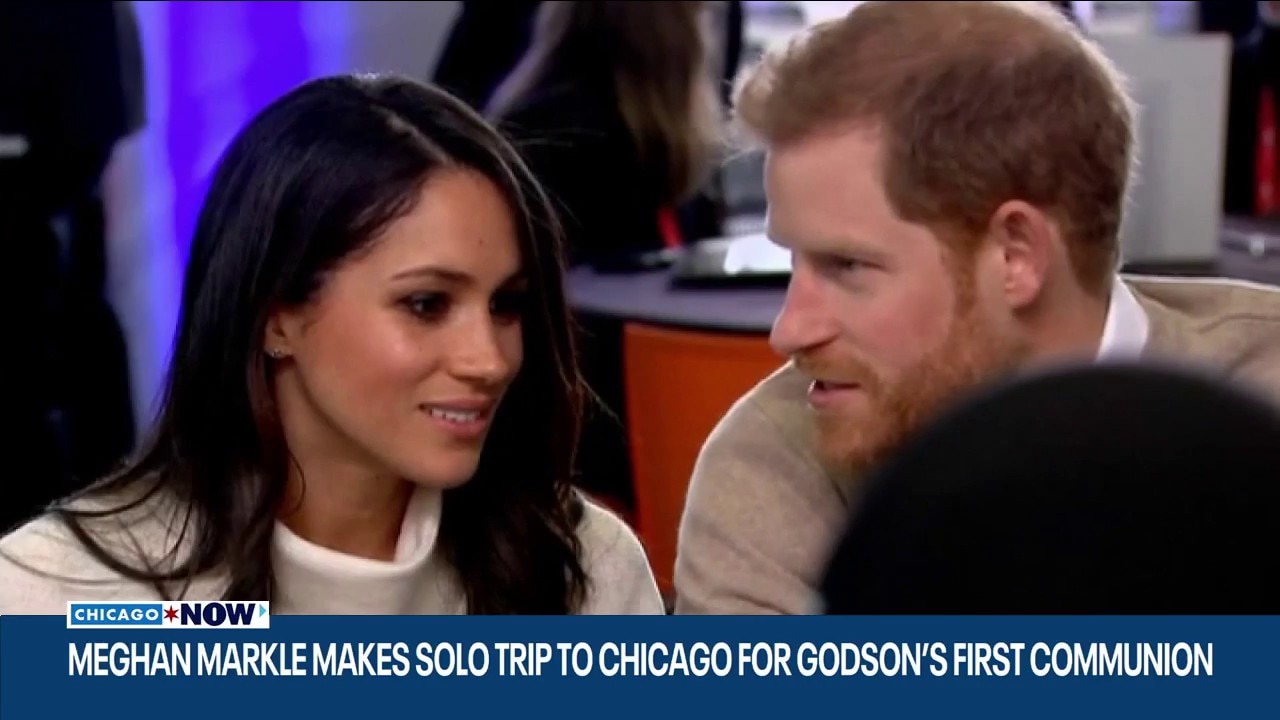 Meghan Markle spotted in Chicago for godson’s First Communion | ChicagoNOW 
