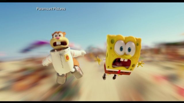 SpongeBob and Friends are back on the big screen this weekend!