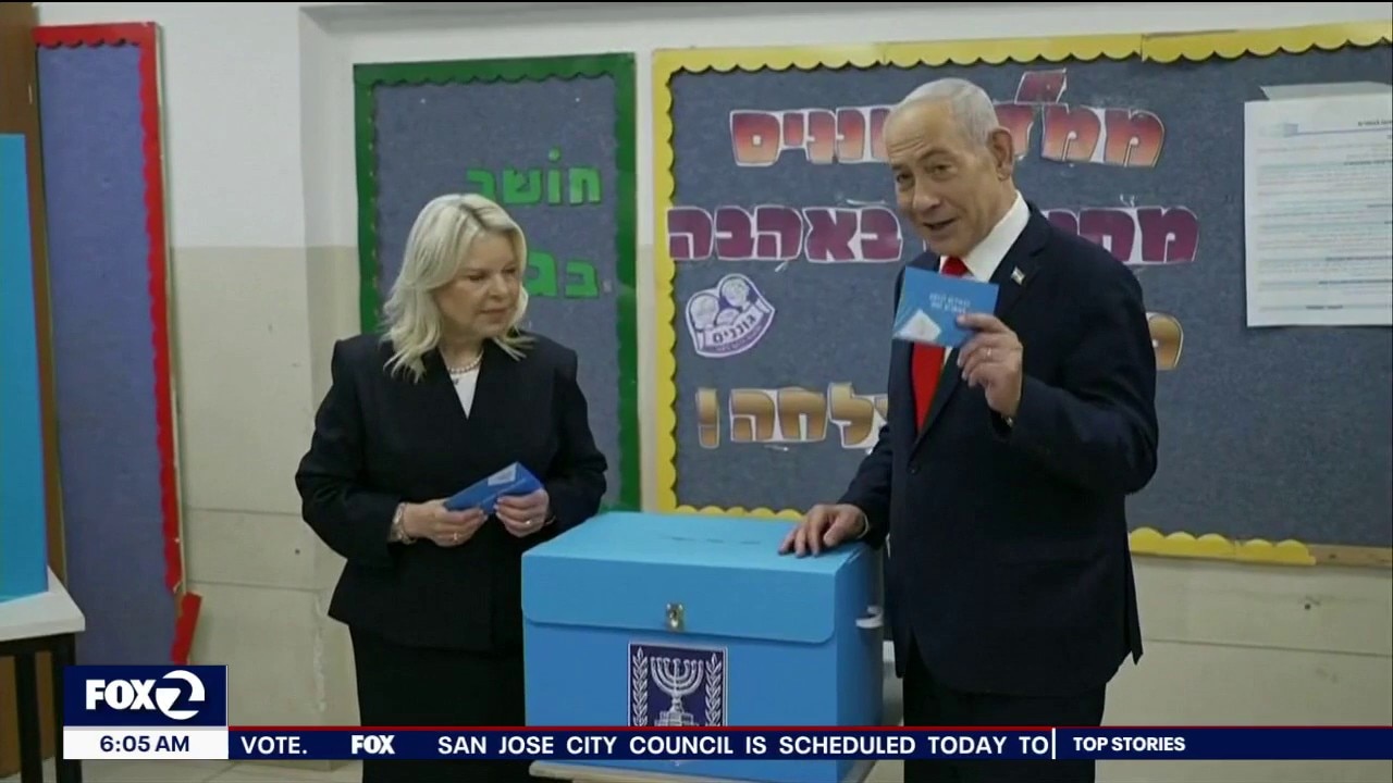 Israel holds first election since war with Hamas