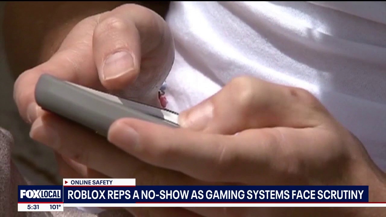 Roblox misses Texas hearing over online child safety