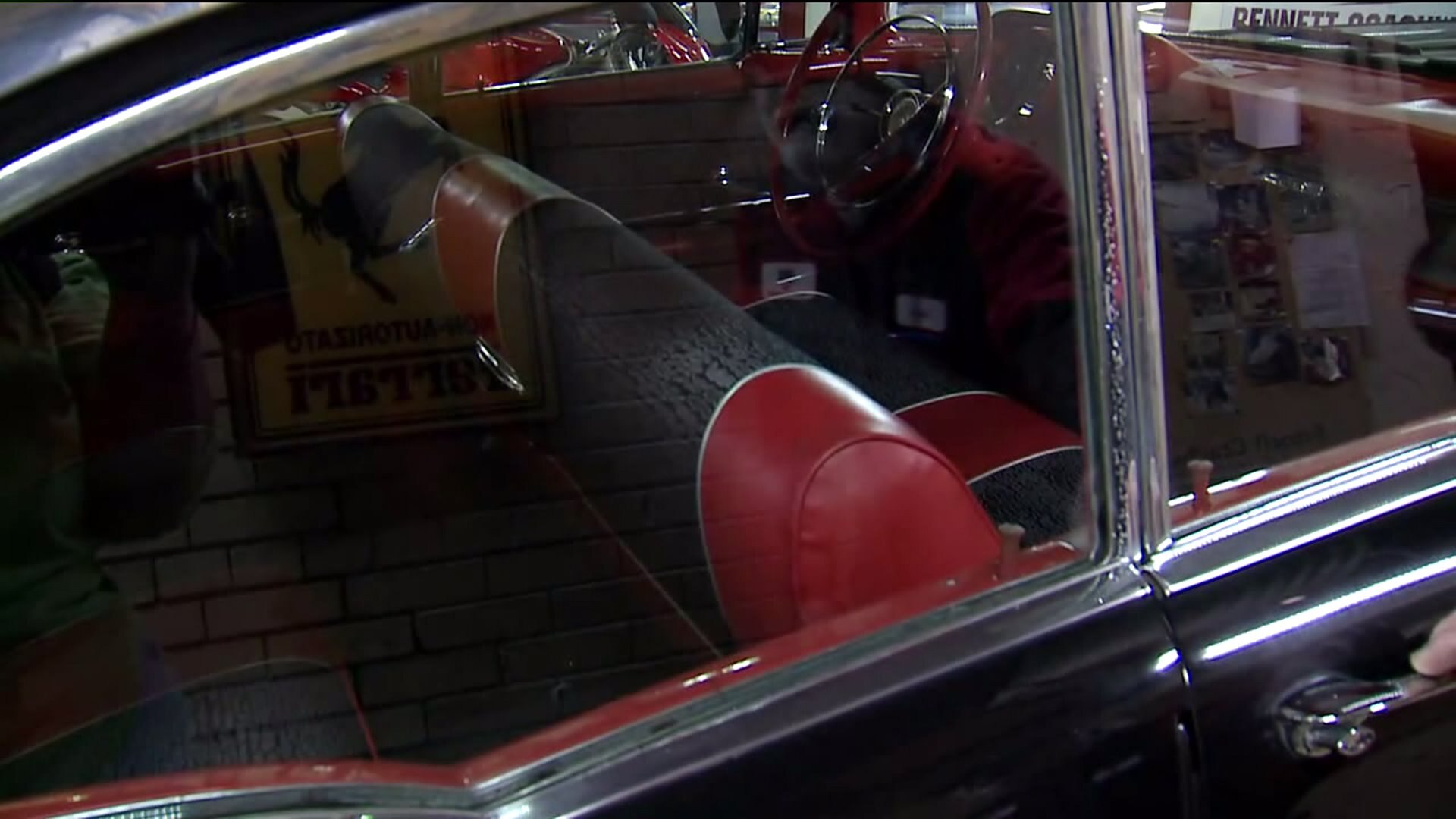Restoring classic cars