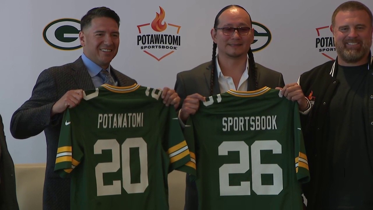 Green Bay Packers, Potawatomi Sportsbook host joint announcement