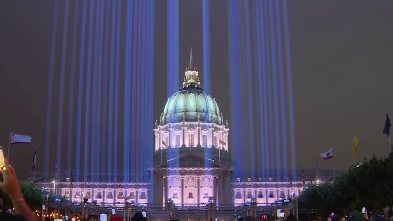 New '7x7' installation lights up San Francisco to mark historic summer