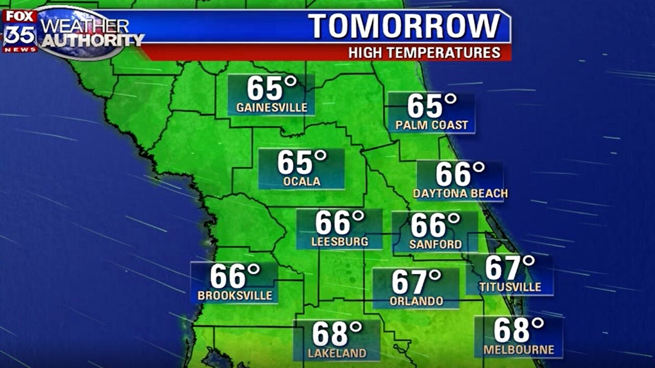 Weather Forecast: December 3