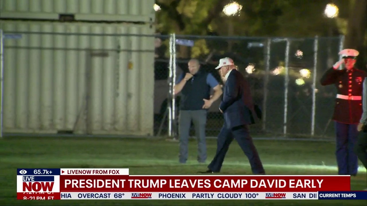 Trump returns to WH amid Middle East travel warning