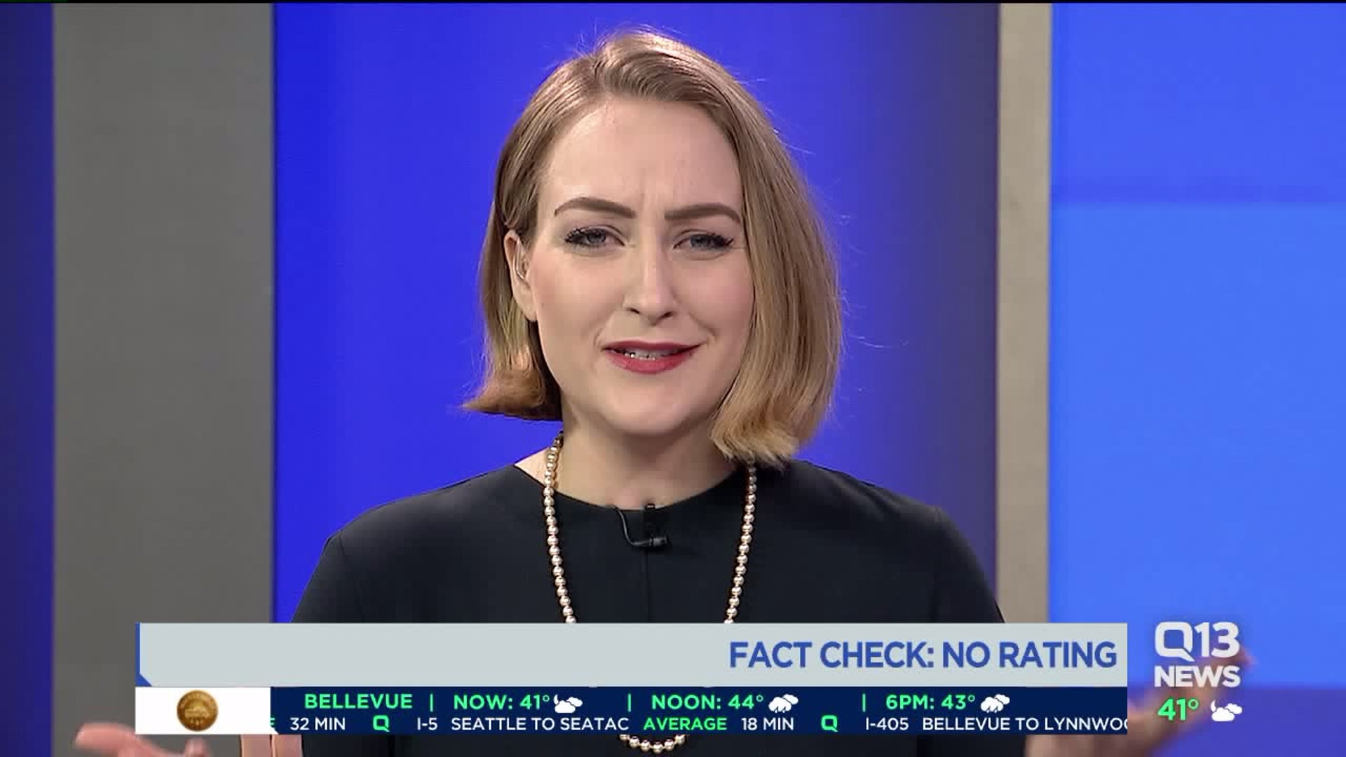 Brandi Kruse fact-checking the SOTU