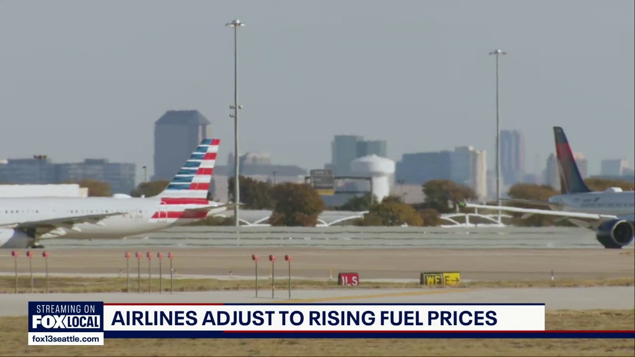 Airfares rise as jet fuel costs surge as US-Iran conflict continues 