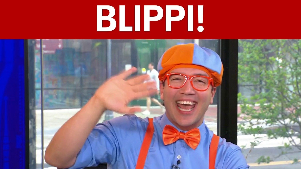 Blippi joins Good Day Philadelphia! 