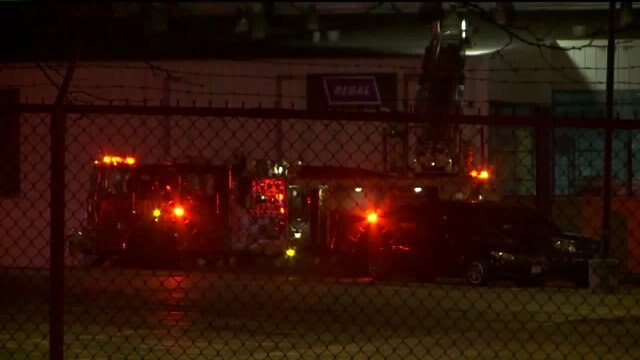 Fire at Treat all Metals in Glendale