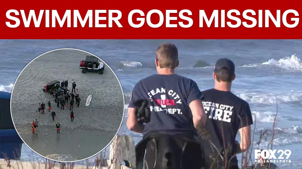 Search continues for teen swimmer who went missing in water in Ocean City