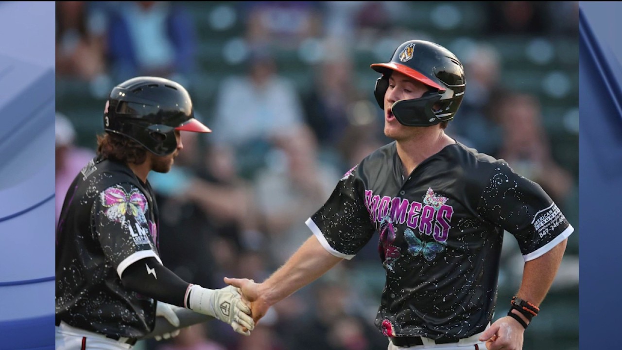Schaumburg Boomers return for 2026 Frontier League baseball season